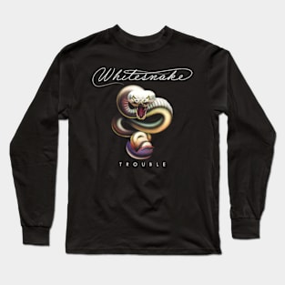 WHITESNAKE BAND Long Sleeve T-Shirt